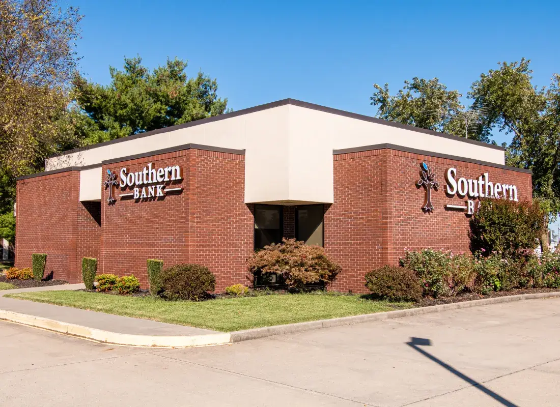 Southern Bank building in Advance, MO