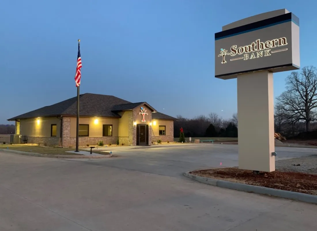 Southern Bank building in Alton, MO