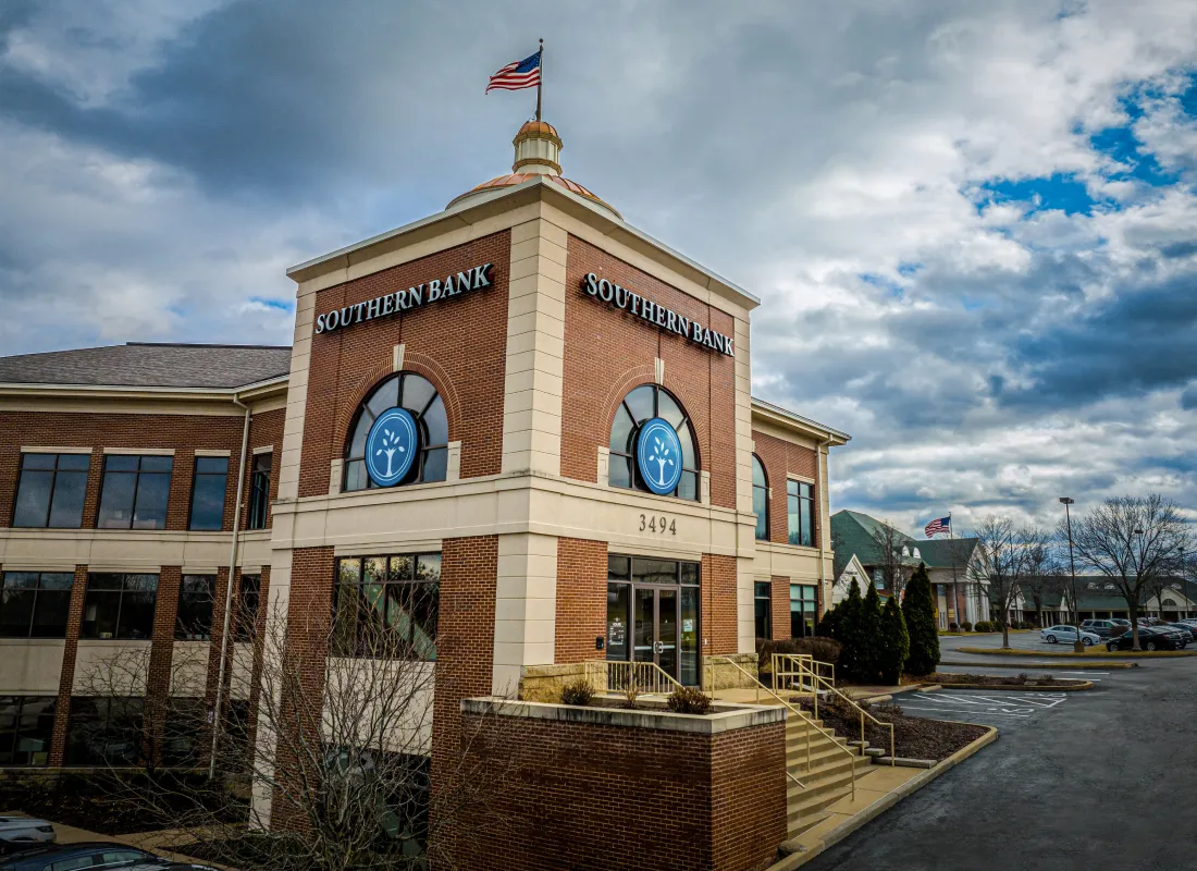 Southern Bank building in Arnold, MO