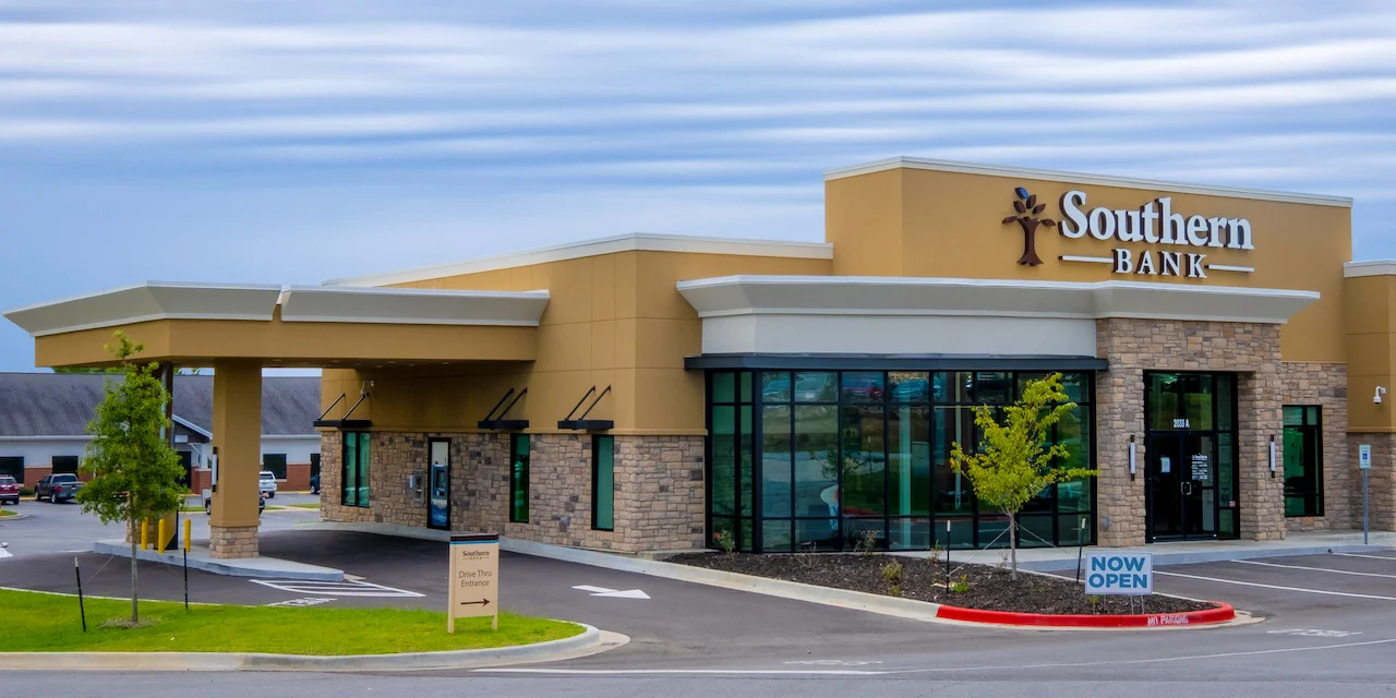 Southern Bank building in Cabot, AR