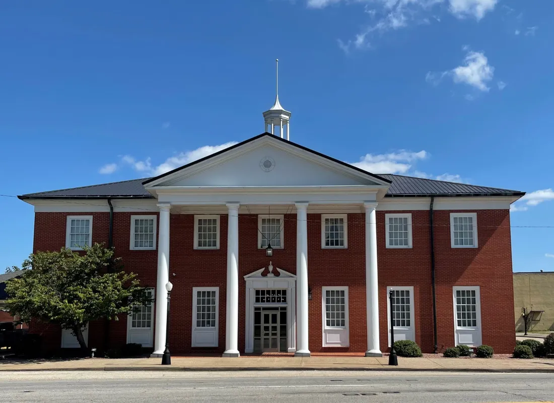 Southern Bank building in Cairo, IL