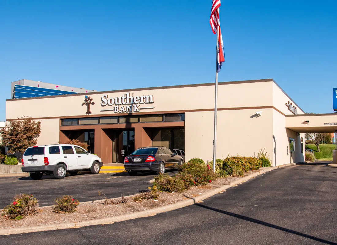 Southern Bank building in Cape Girardeau, MO