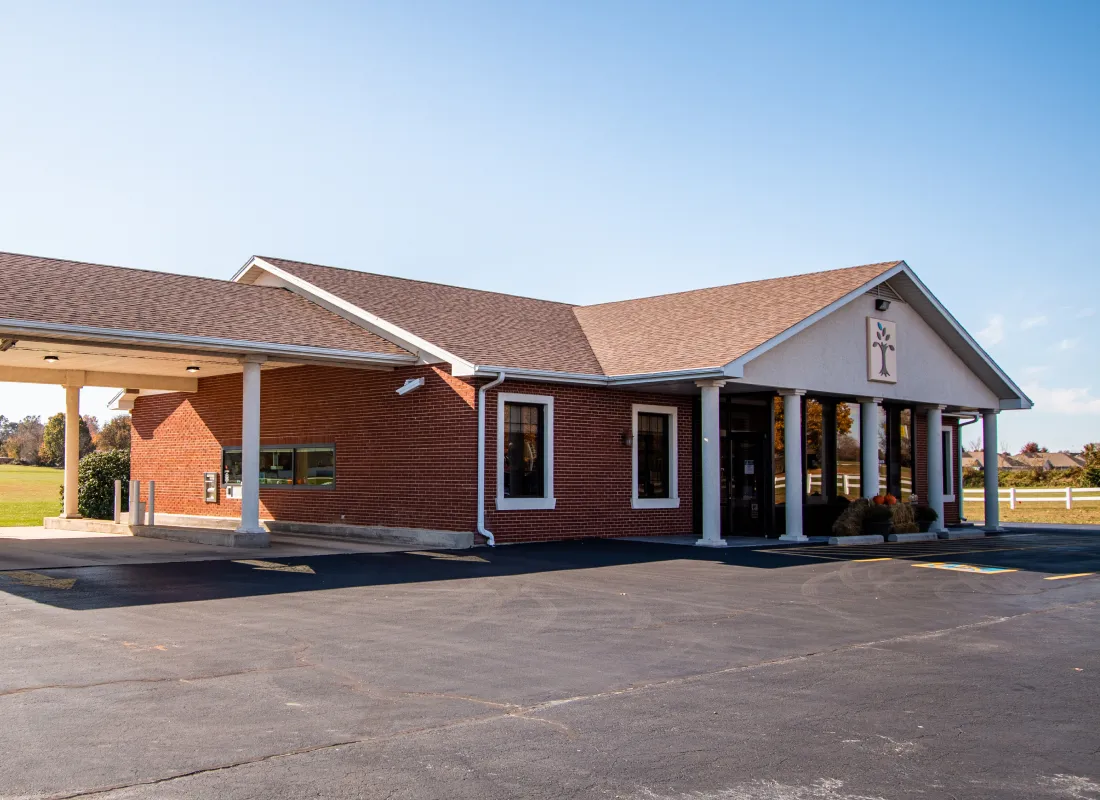 Southern Bank building in Clever, MO
