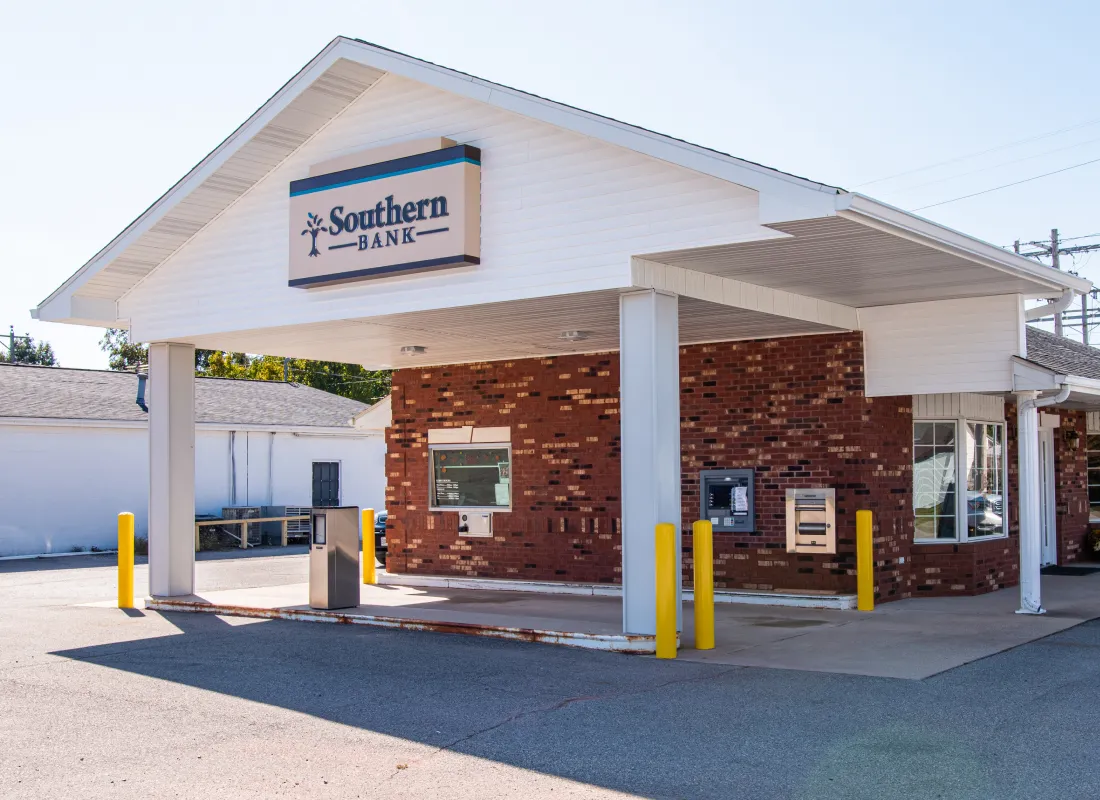 Southern Bank building in Essex, MO