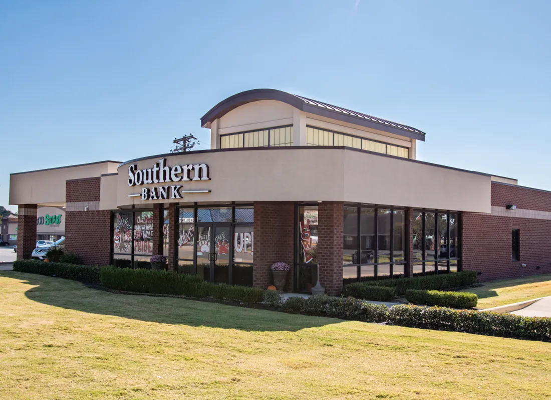 Southern Bank building in Jonesboro, AR