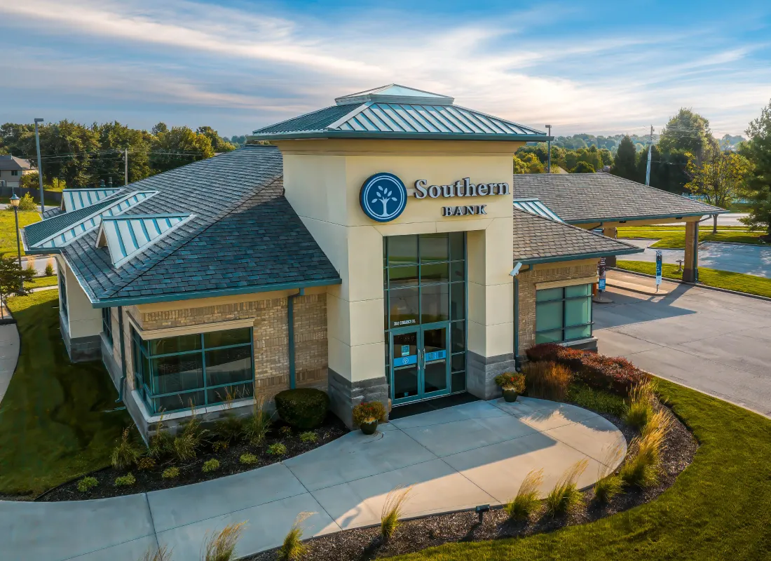 Southern Bank building in Kearney, MO
