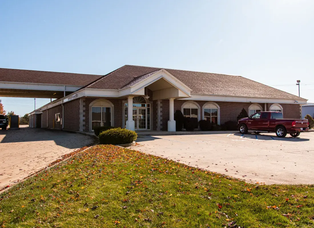 Southern Bank building in Marshfield, MO