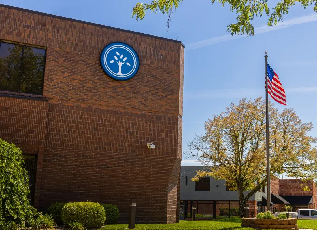 Southern Bank building in Maryville, MO
