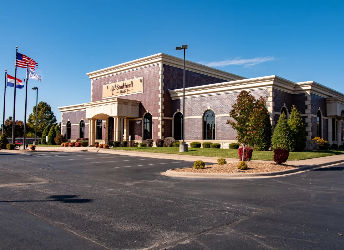 Southern Bank building in Nixa, MO