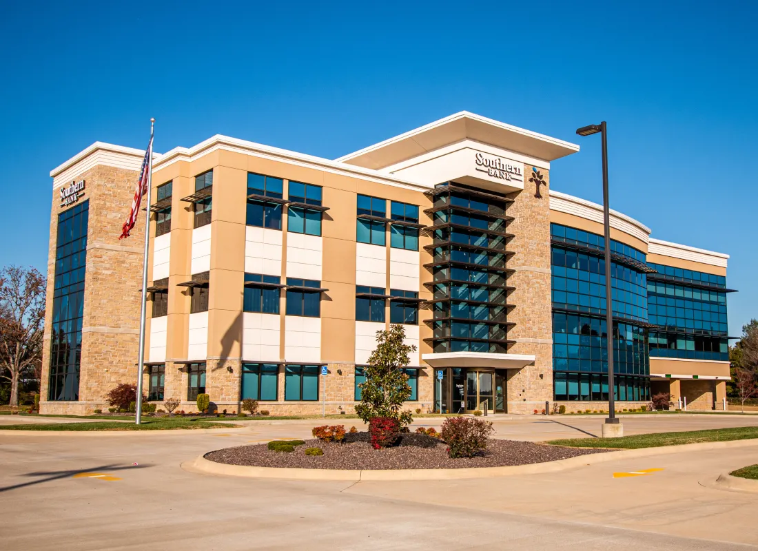 Southern Bank building in Poplar Bluff, MO
