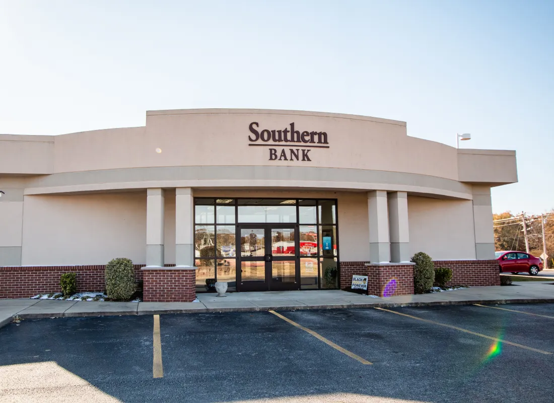 Southern Bank building in Poplar Bluff, MO