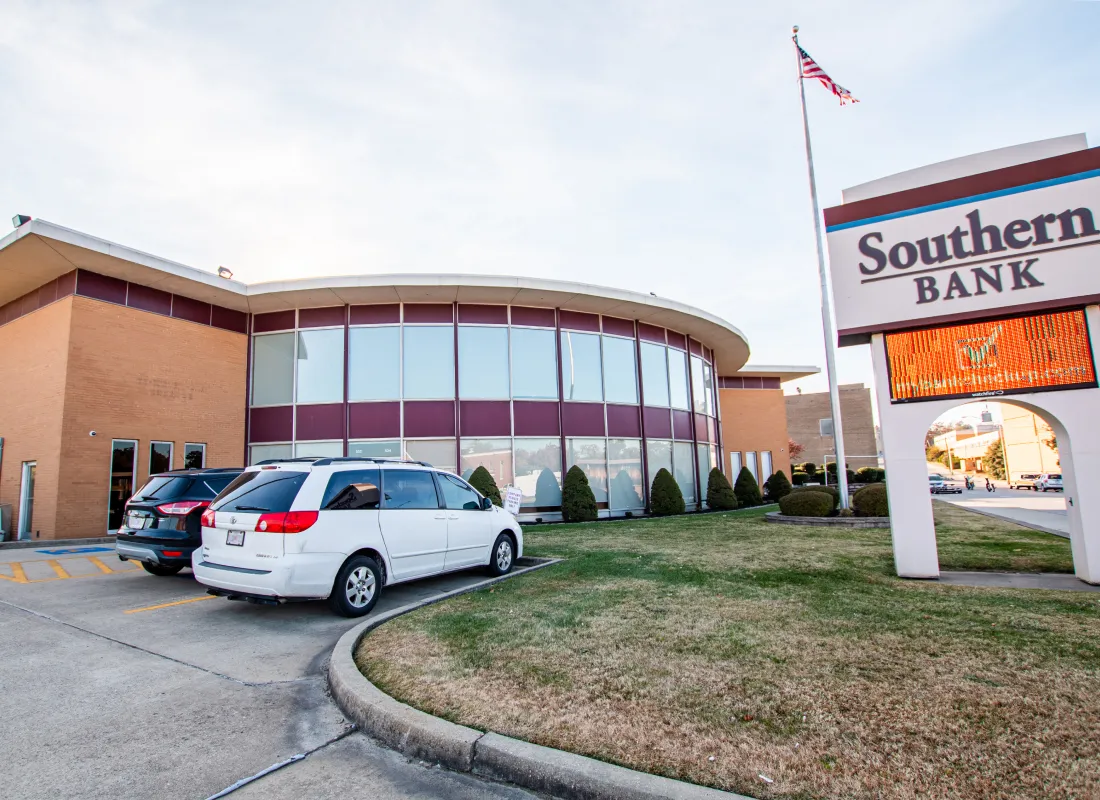 Southern Bank building in Poplar Bluff, MO