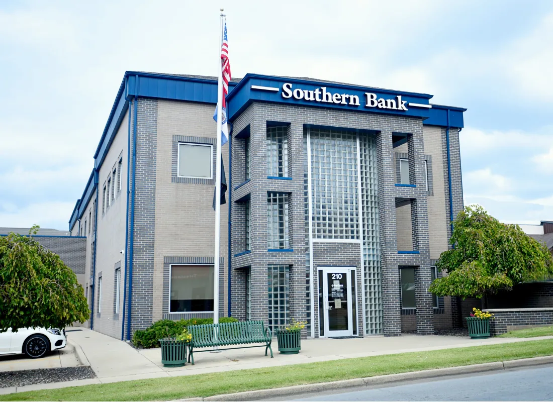 Southern Bank building in Rolla, MO