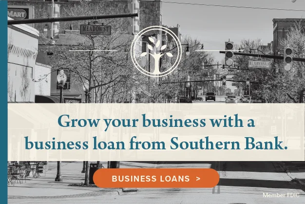 Get a business loan at Southern Bank