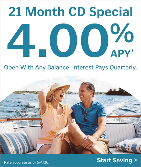 Southern Bank's Current Special Offers