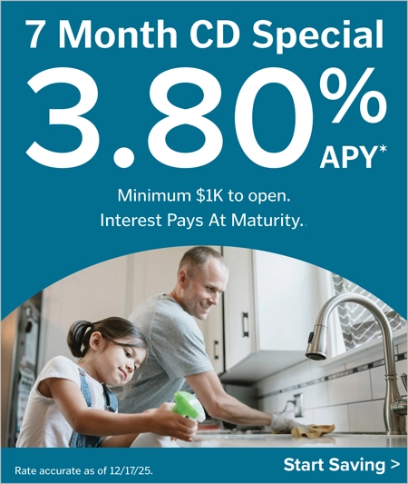Southern Bank's Current Special Offers