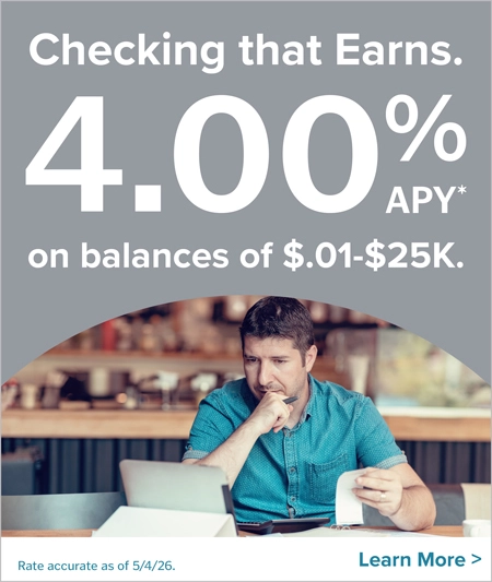 Southern Bank's Current Special Offers
