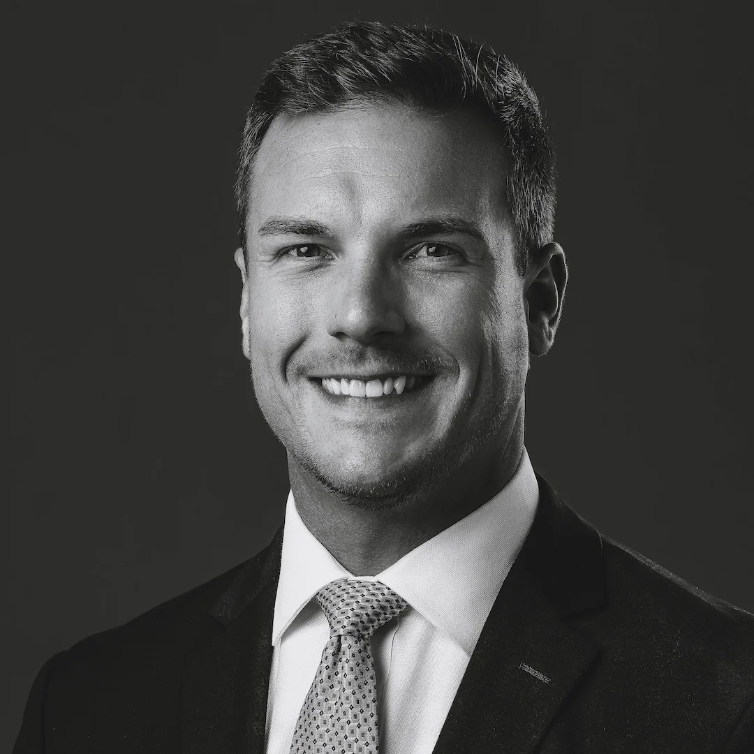 Blake Moss: Commercial Lender’s headshot