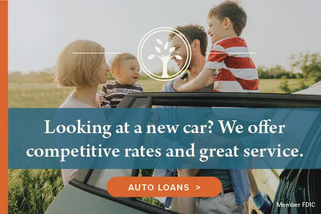 Get competitive auto loan rates with Southern Bank