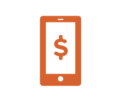 Cell phone icon