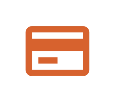 Debit or Credit Card icon