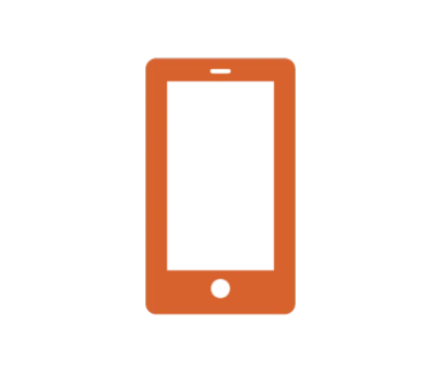 Cell phone icon