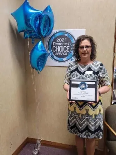 Reader's Choice award, Best Bank runner-up