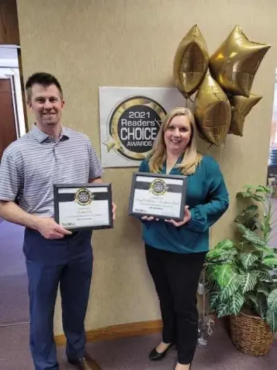 Reader's Choice award for Best Loan Officers