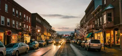 Christmas street