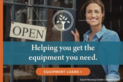 Equipment loans ad mobile