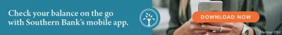 Download the Southern Bank Mobile App