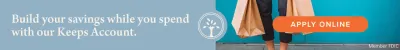 Get started with a Keeps Savings + Spending Account