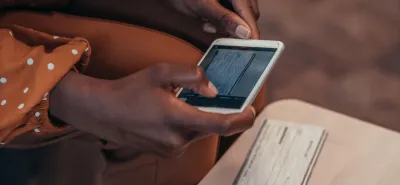 Mobile deposit