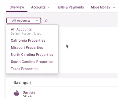 Business page image