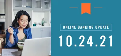 Online banking update