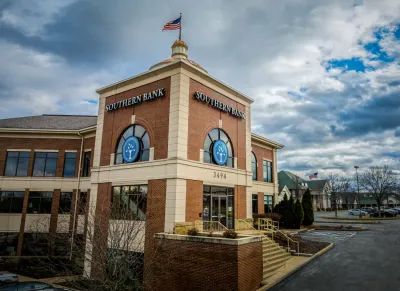Southern Bank building in Arnold, MO