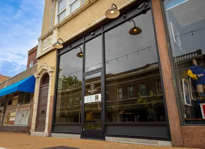Southern Bank building in Dutchtown, St. Louis, MO