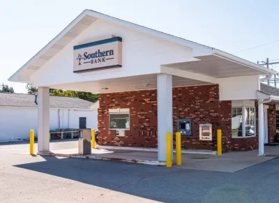 Southern Bank building in Essex, MO