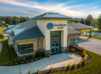 Southern Bank building in Kearney, MO