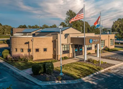 Southern Bank building in Lee's Summit, MO