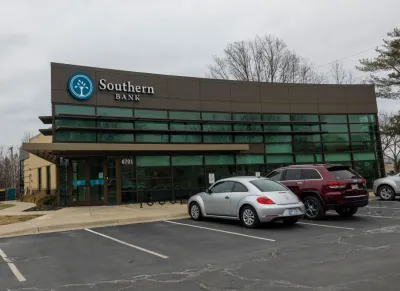 Southern Bank building in Overland Park, KS