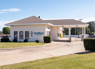 Southern Bank building in Paragould, AR