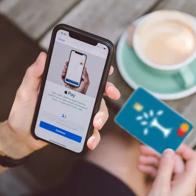 Adding card to Apple wallet