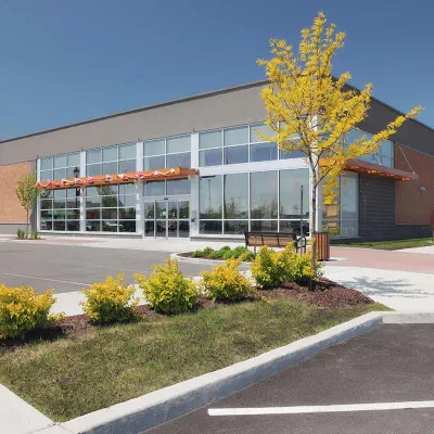 Commercial building