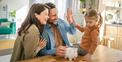 Family meeting with personal banker