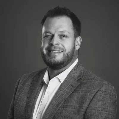 Brett McCauley: Mortgage and Commercial Lender’s headshot