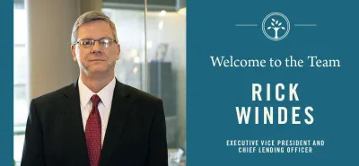 Rick windes welcome to the team