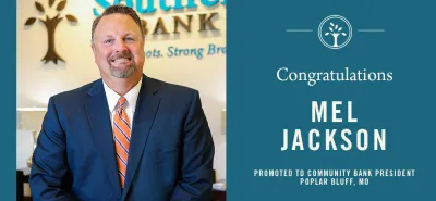 Mel jackson promotion