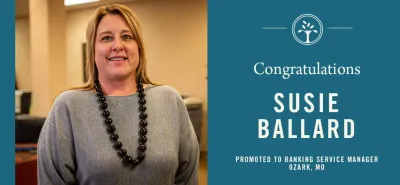Susie ballard promoted