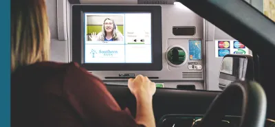 Interactive teller machine